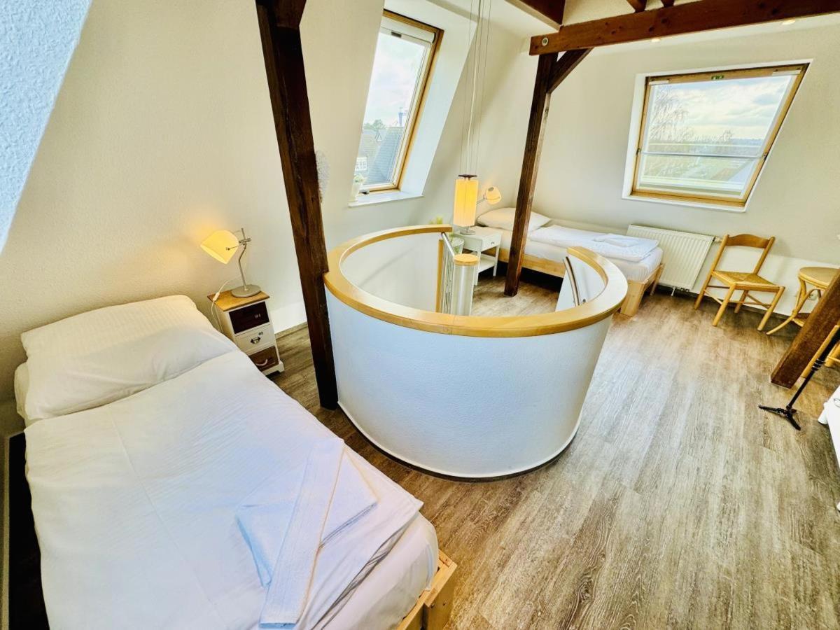Ferienwohnung Horizont Rostock Exterior foto