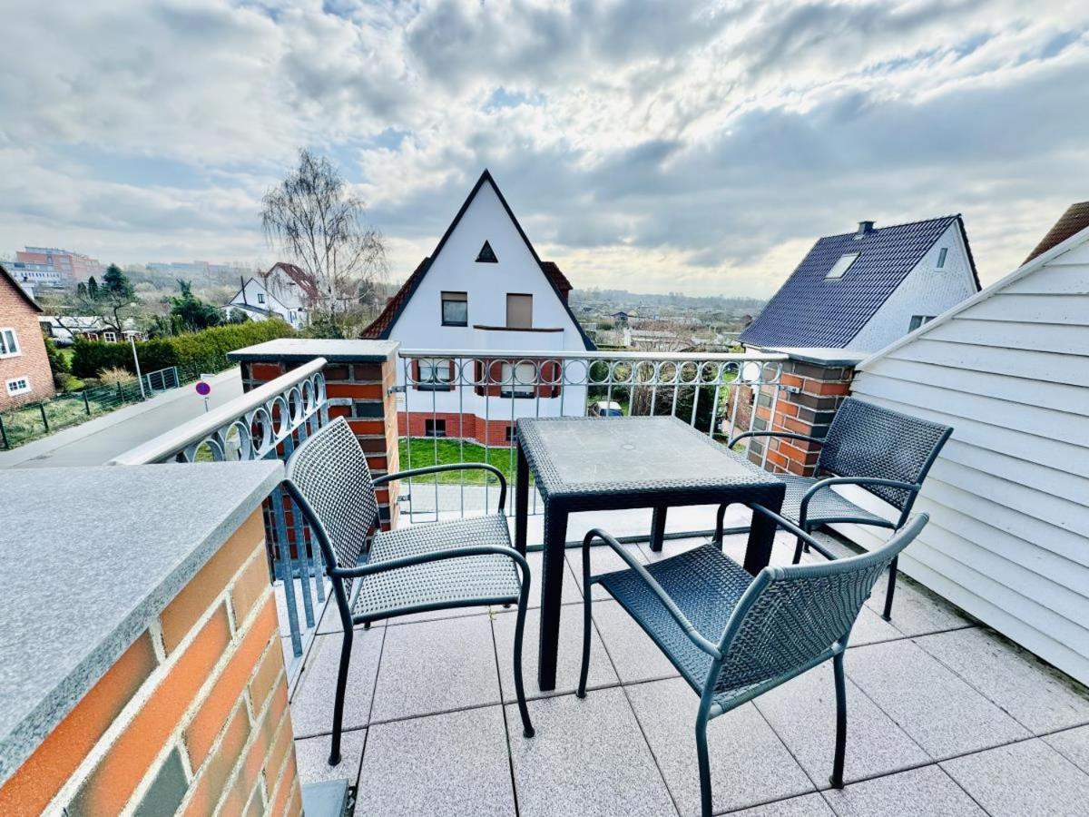 Ferienwohnung Horizont Rostock Exterior foto