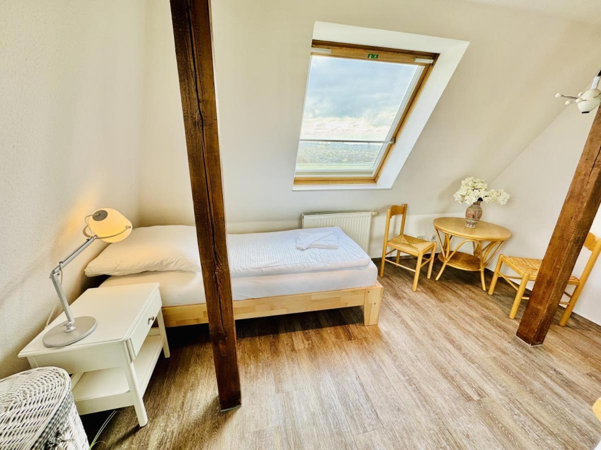 Ferienwohnung Horizont Rostock Exterior foto
