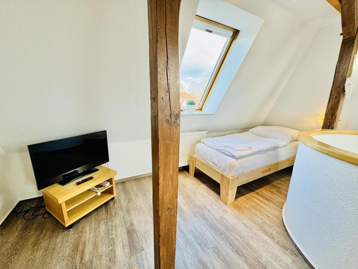 Ferienwohnung Horizont Rostock Exterior foto