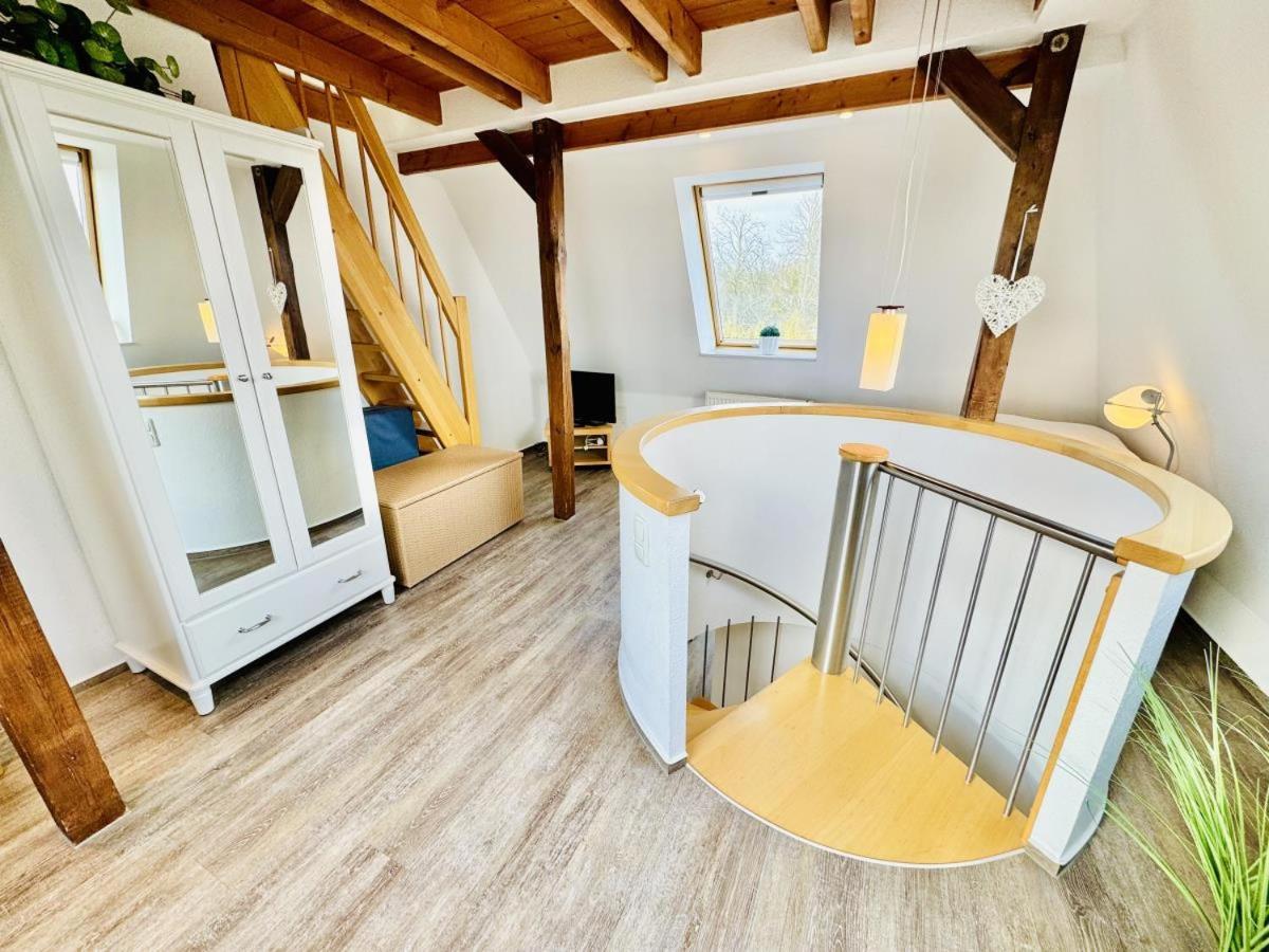 Ferienwohnung Horizont Rostock Exterior foto