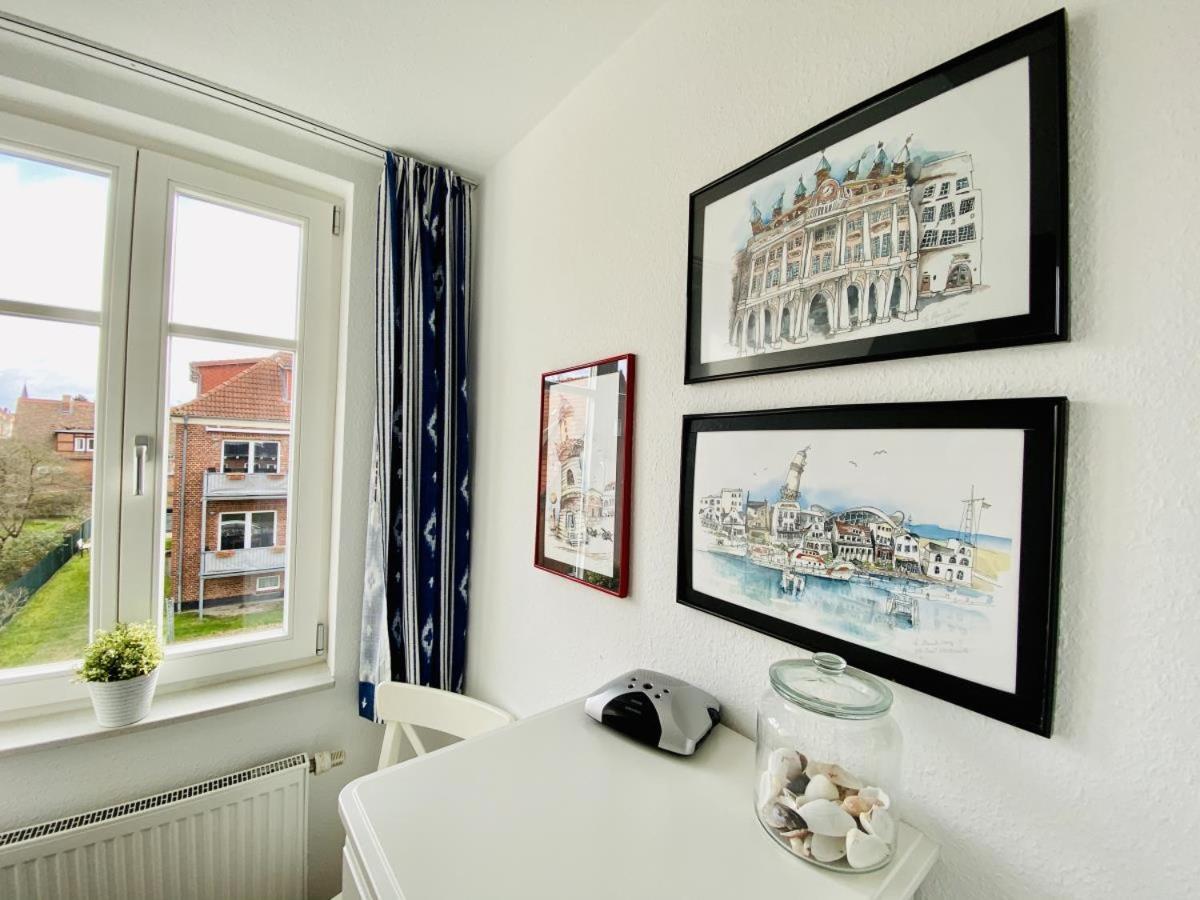 Ferienwohnung Horizont Rostock Exterior foto