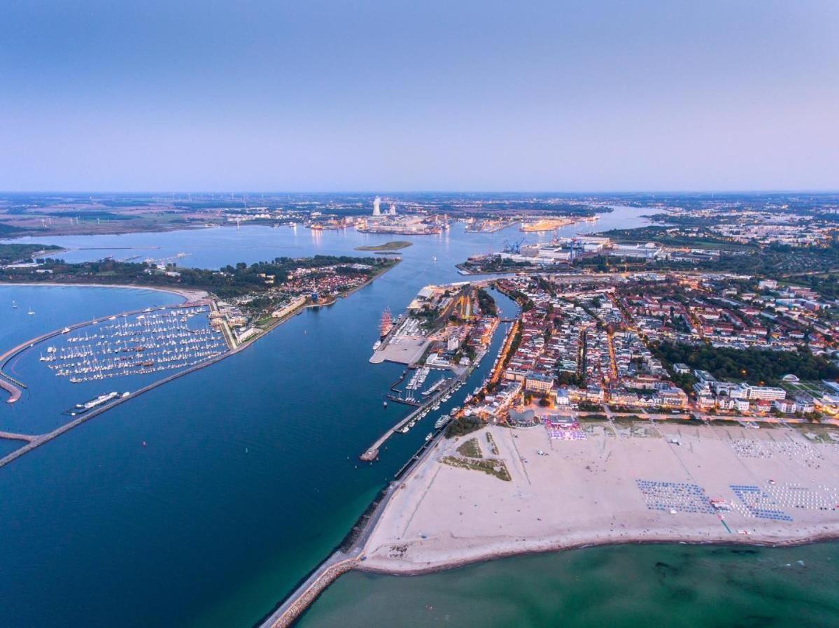 Ferienwohnung Horizont Rostock Exterior foto