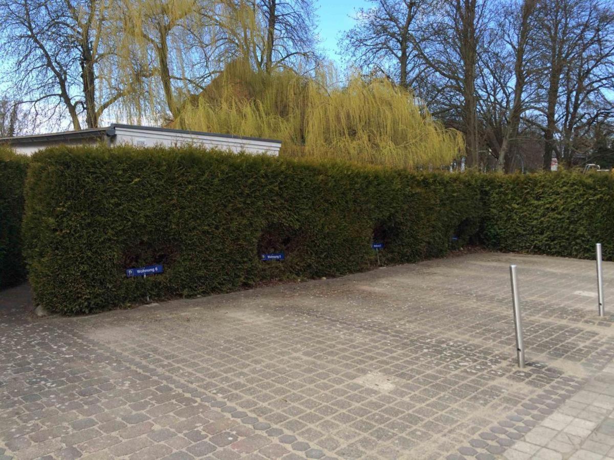 Ferienwohnung Horizont Rostock Exterior foto