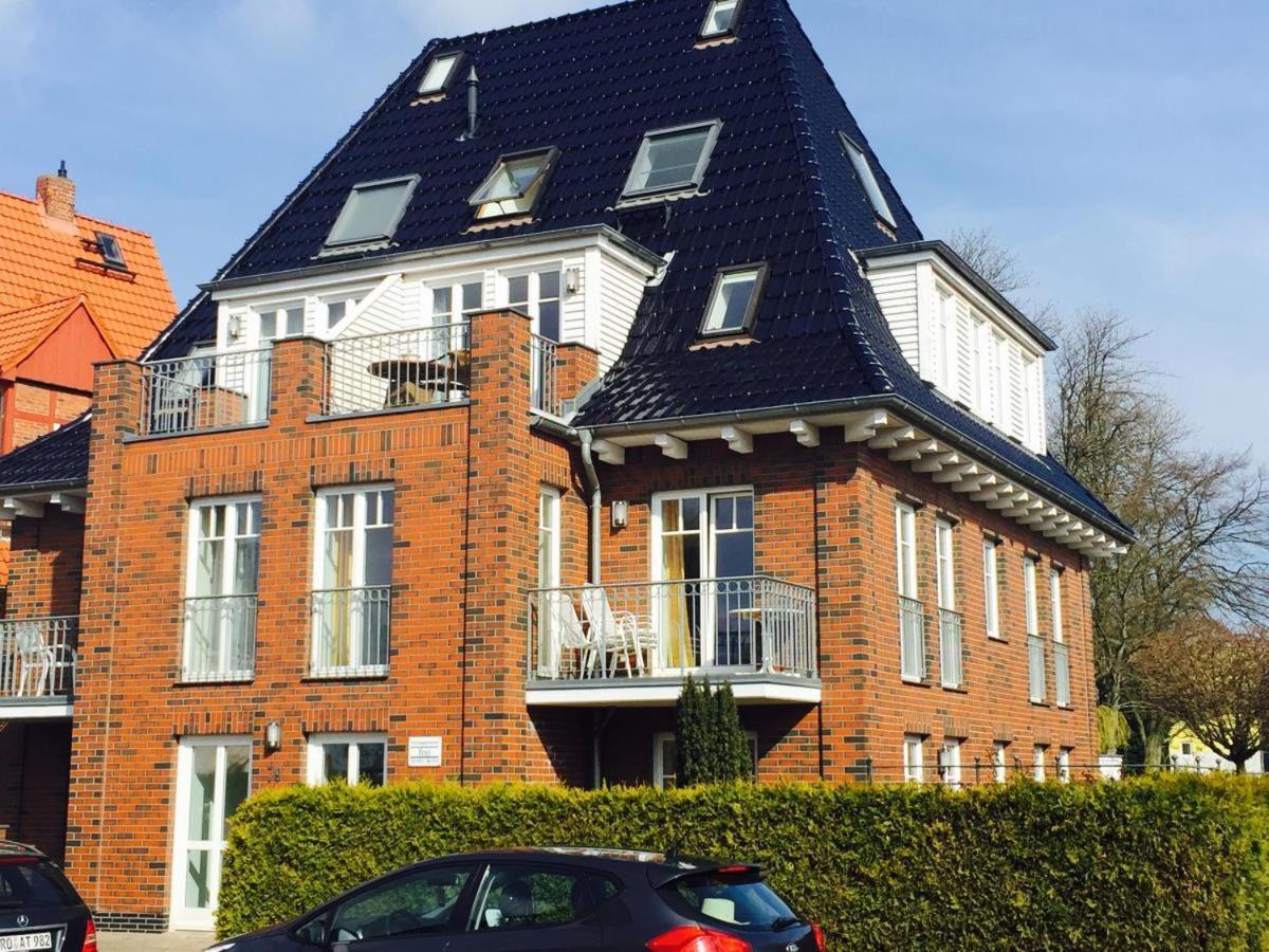 Ferienwohnung Horizont Rostock Exterior foto