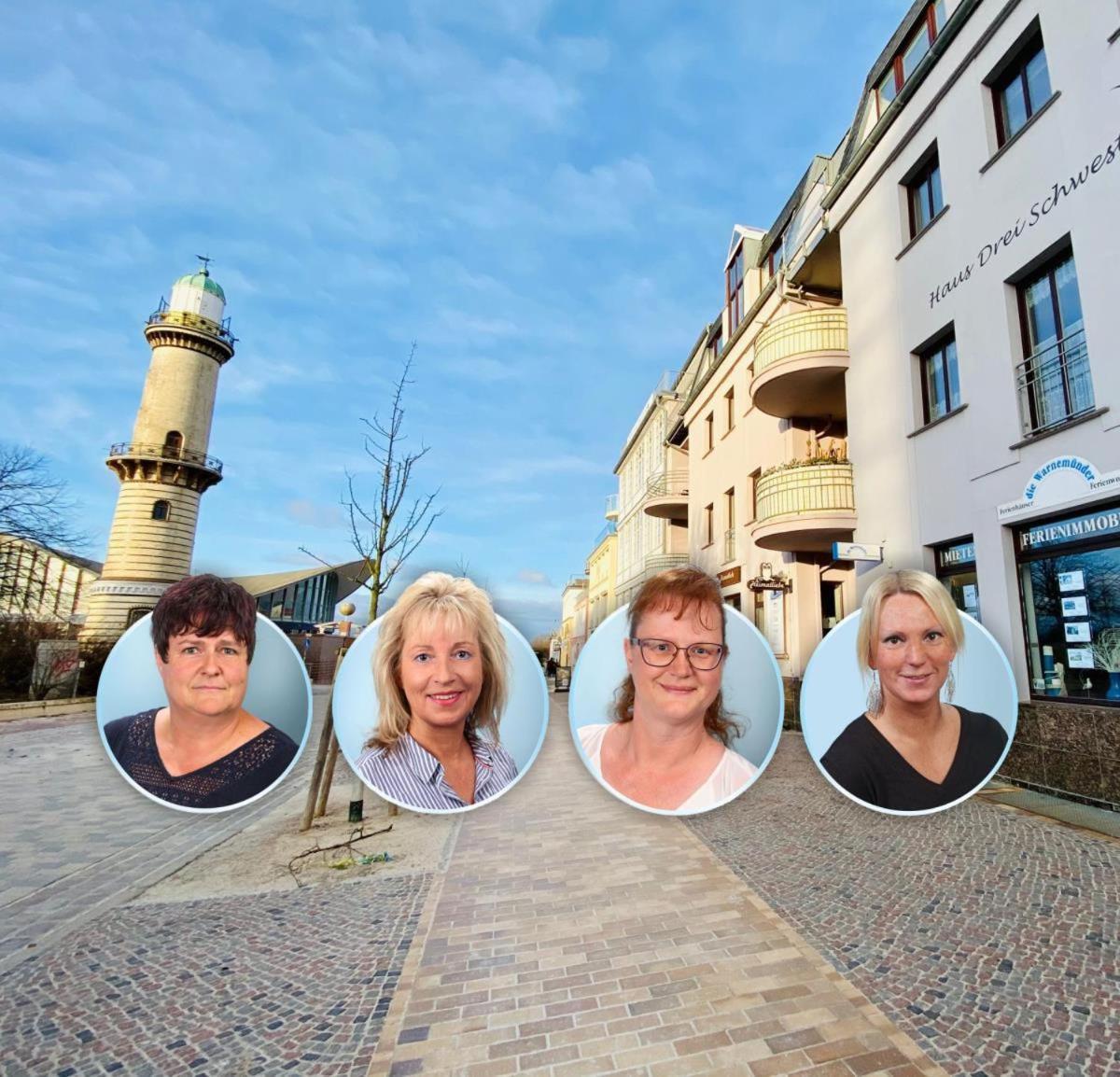 Ferienwohnung Horizont Rostock Exterior foto