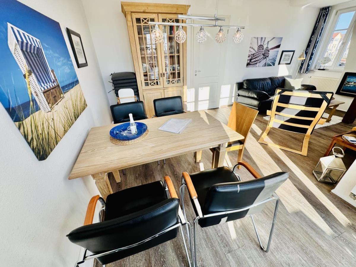 Ferienwohnung Horizont Rostock Exterior foto